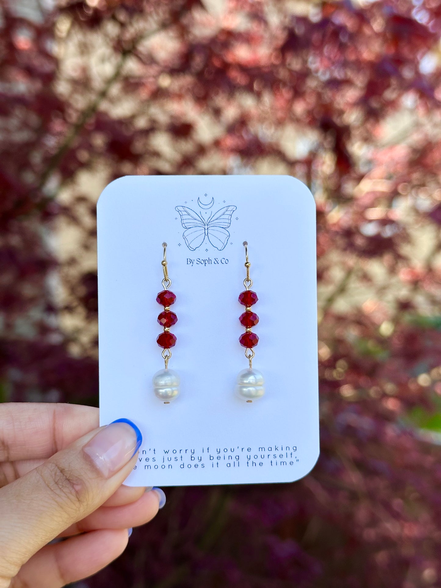 Aurora Earrings (more colors)
