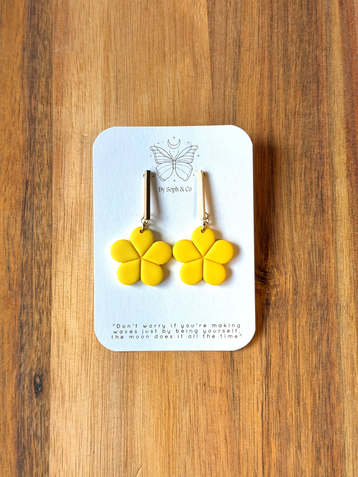 Retro Daisies - Yellow