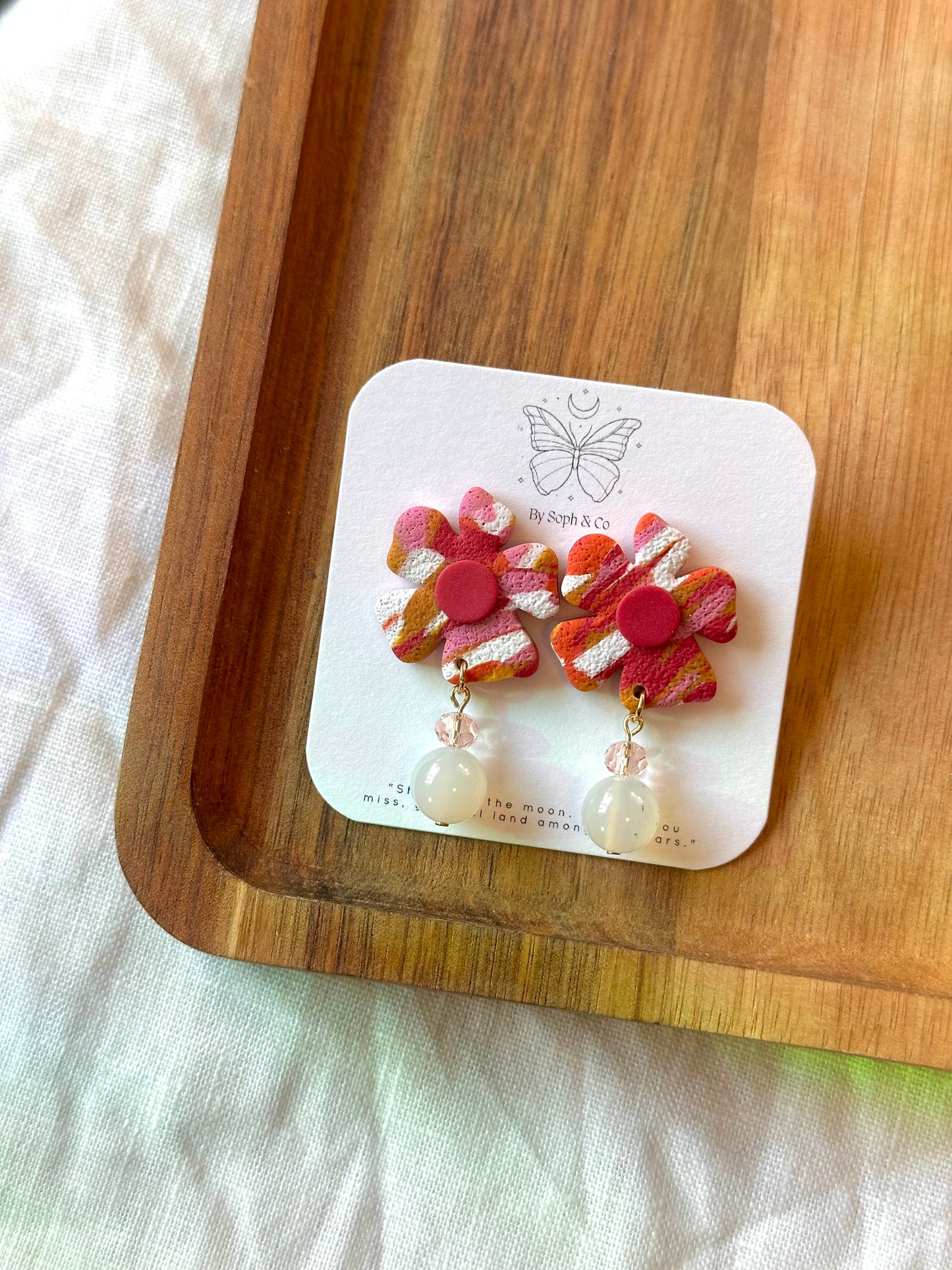 Floret Dangles (more colors)