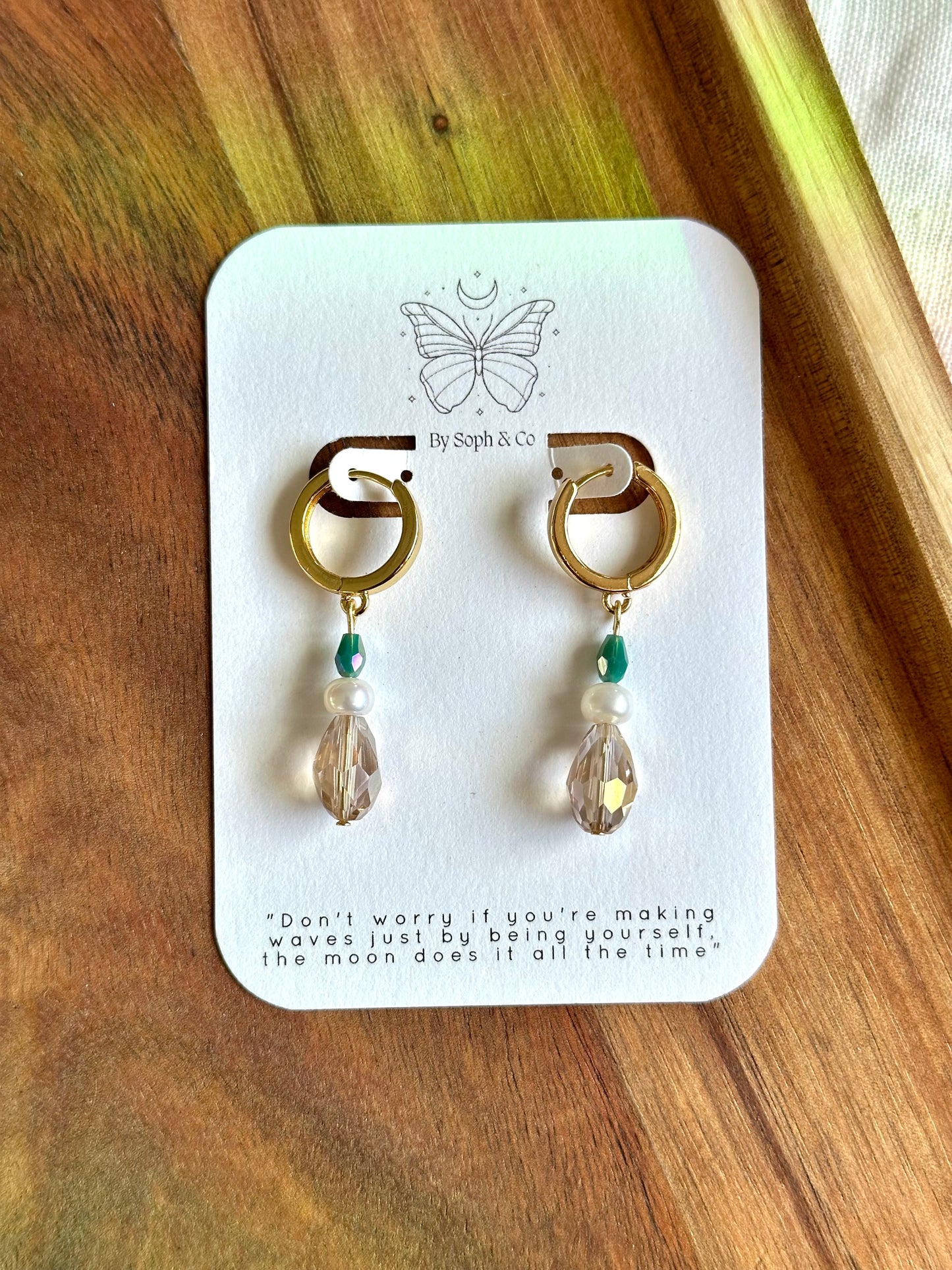 Glass & Pearls Style #6