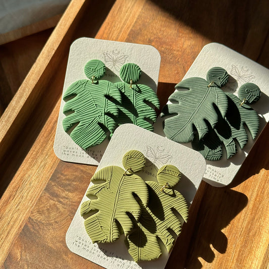 Monstera Statements (Made to Order)