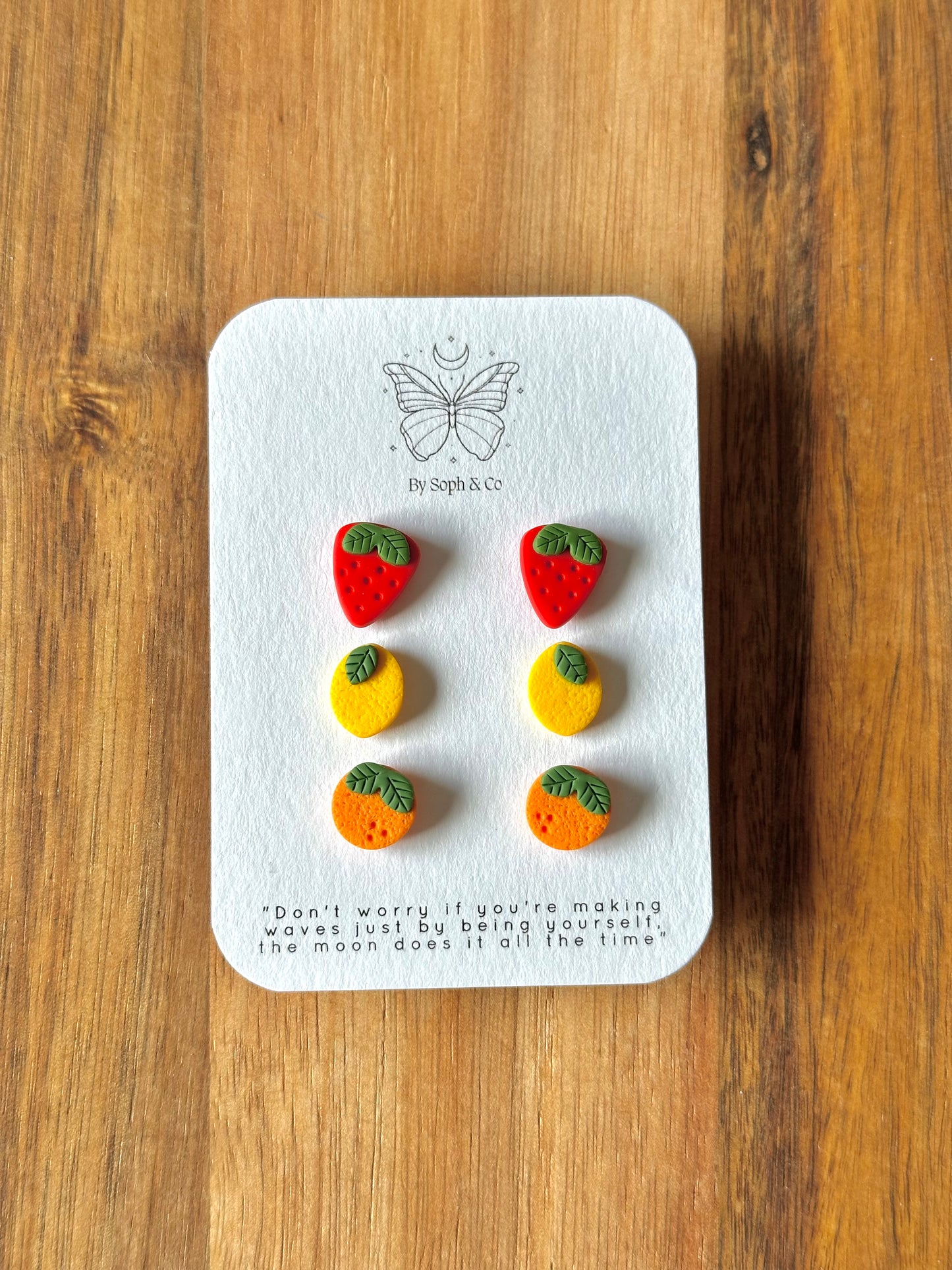 Fruit Trio Stud Pack