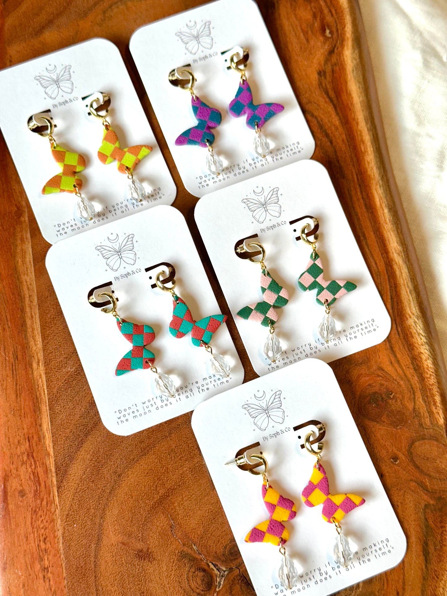 Checkered Butterflies