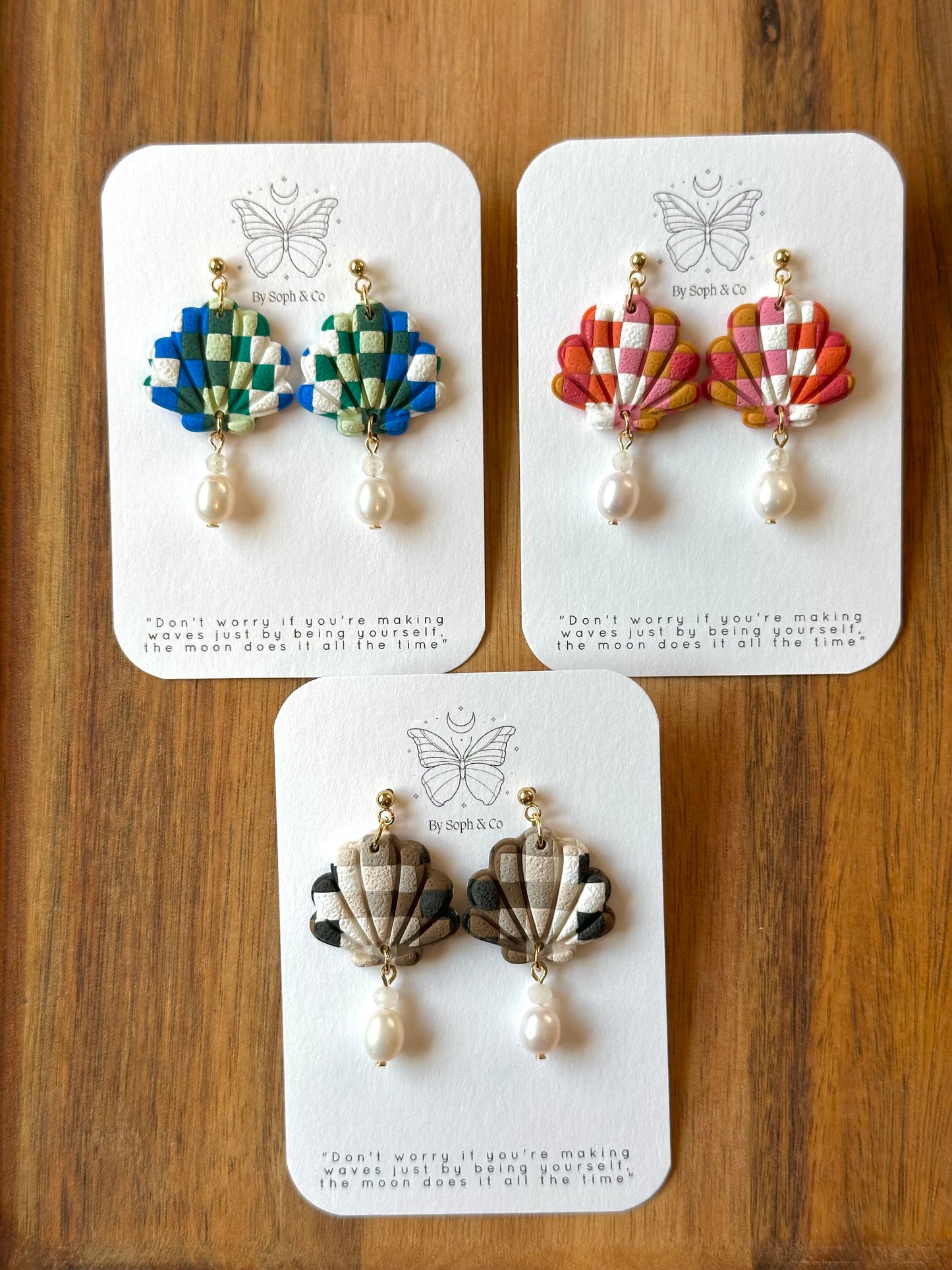 Seashells & Pearls