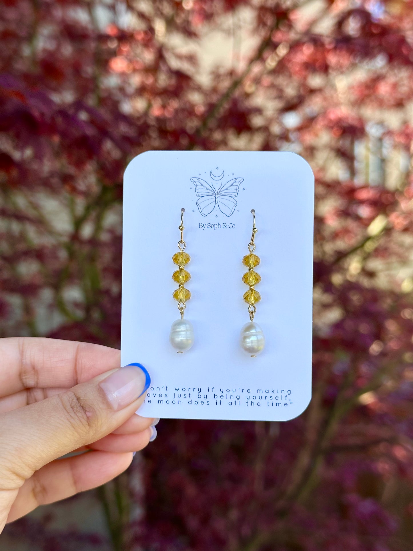 Aurora Earrings (more colors)
