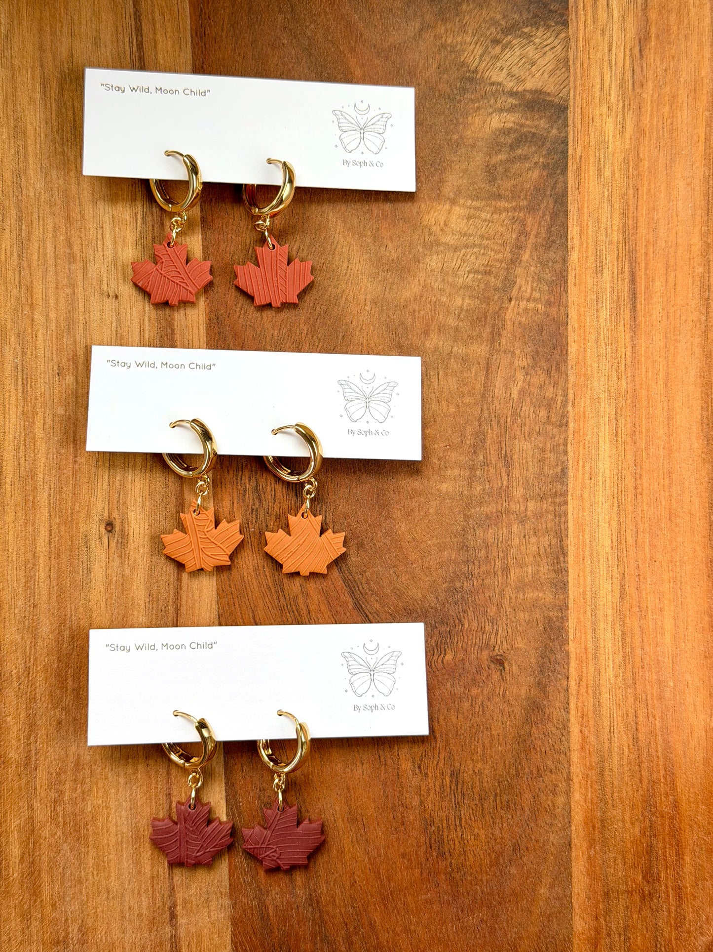 Autumn Leaf Huggies