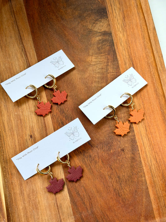 Autumn Leaf Huggies