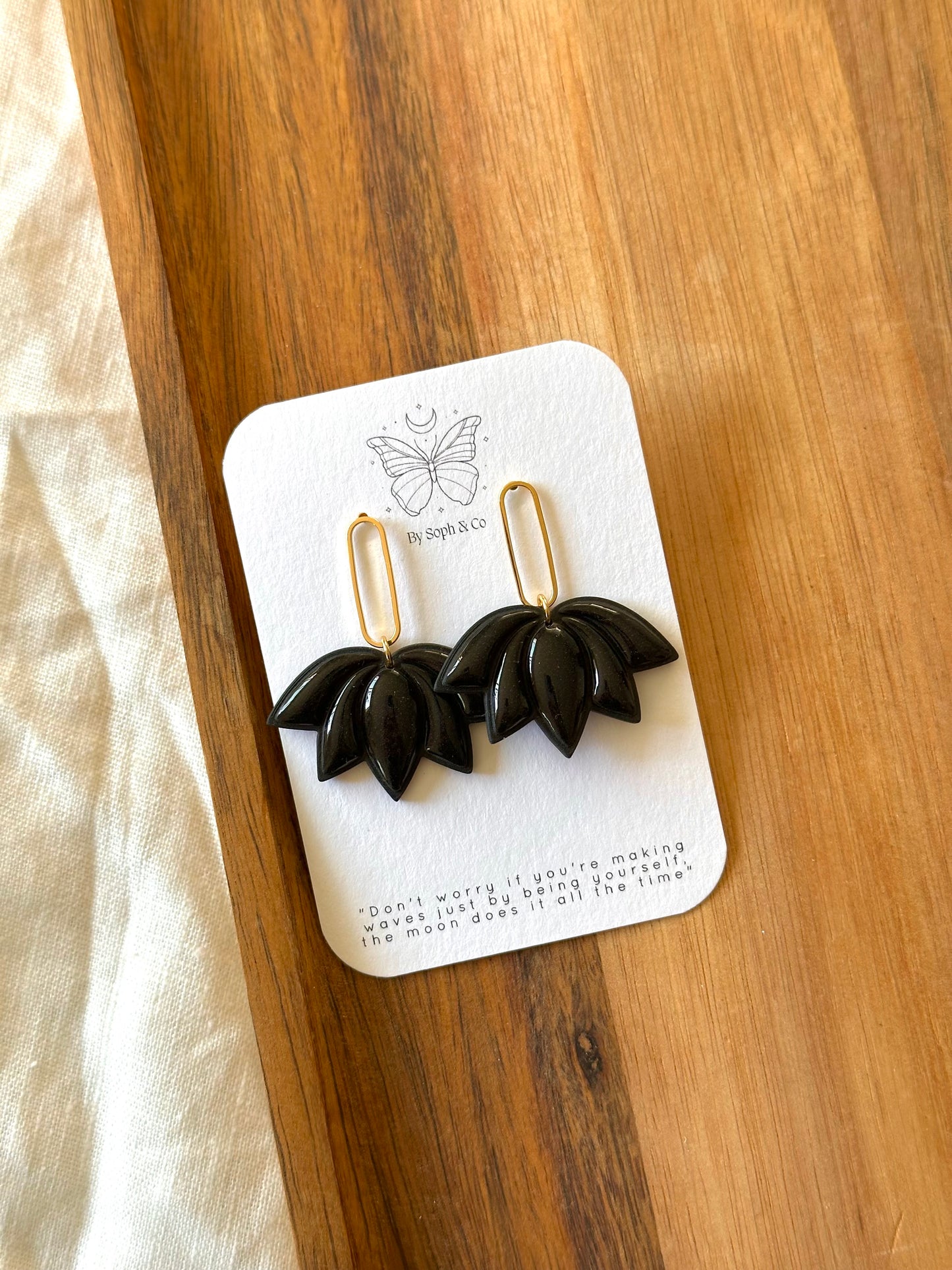 Lotus Dangles (more colors)