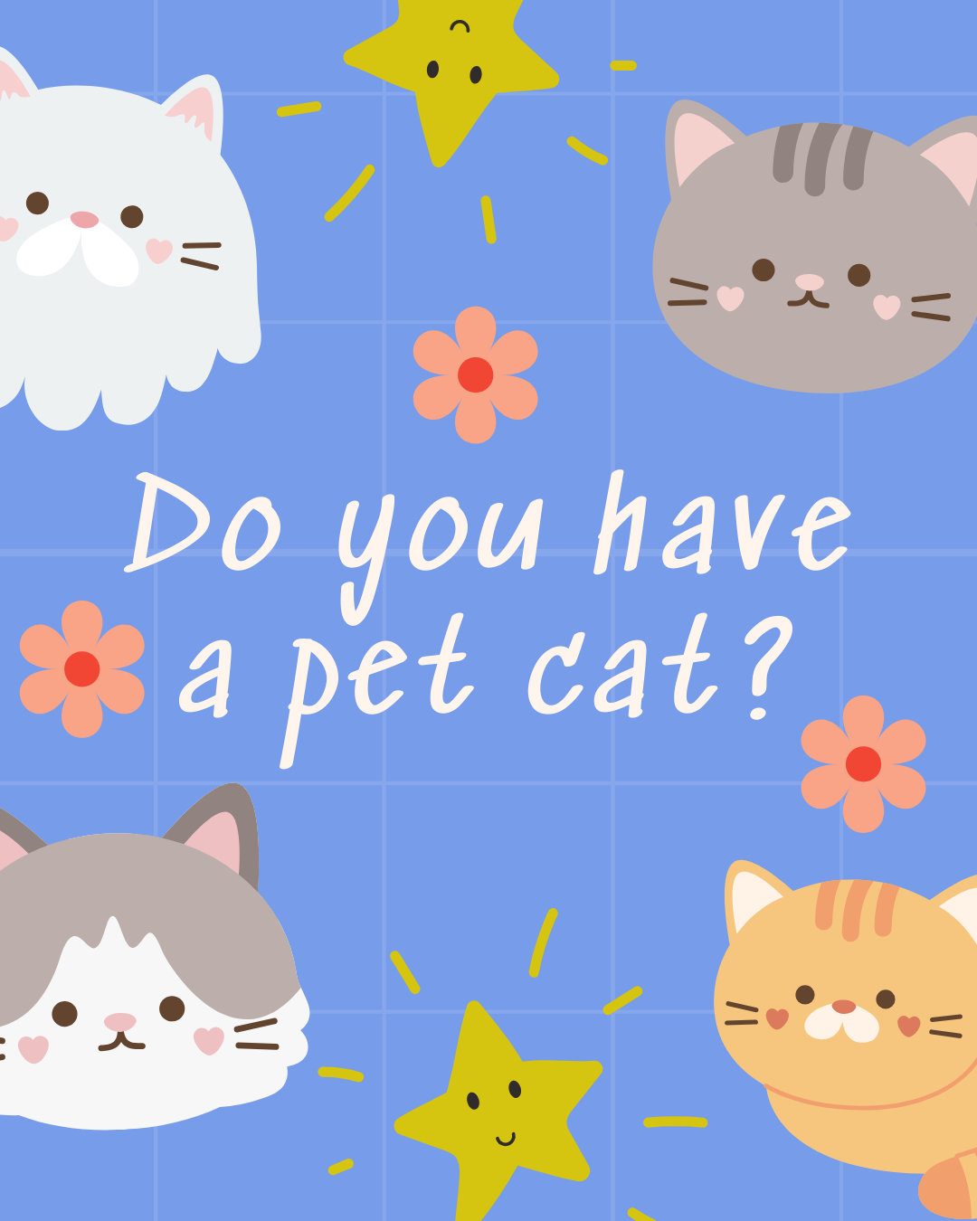 Custom Kitty Earrings (Made to Order)