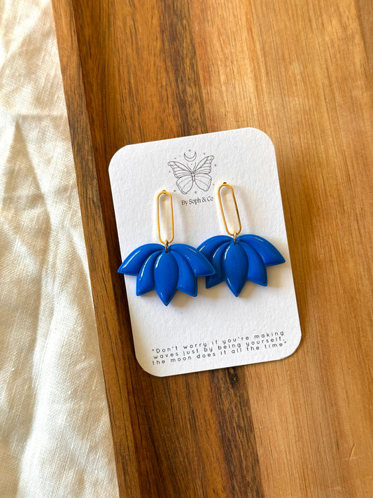 Lotus Dangles (more colors)