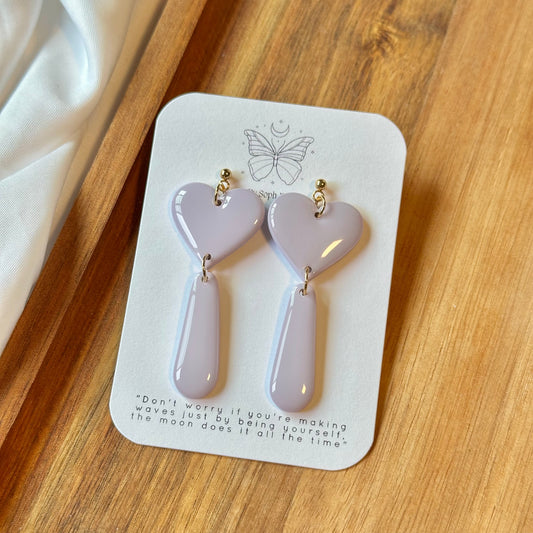 Heart Lollipops