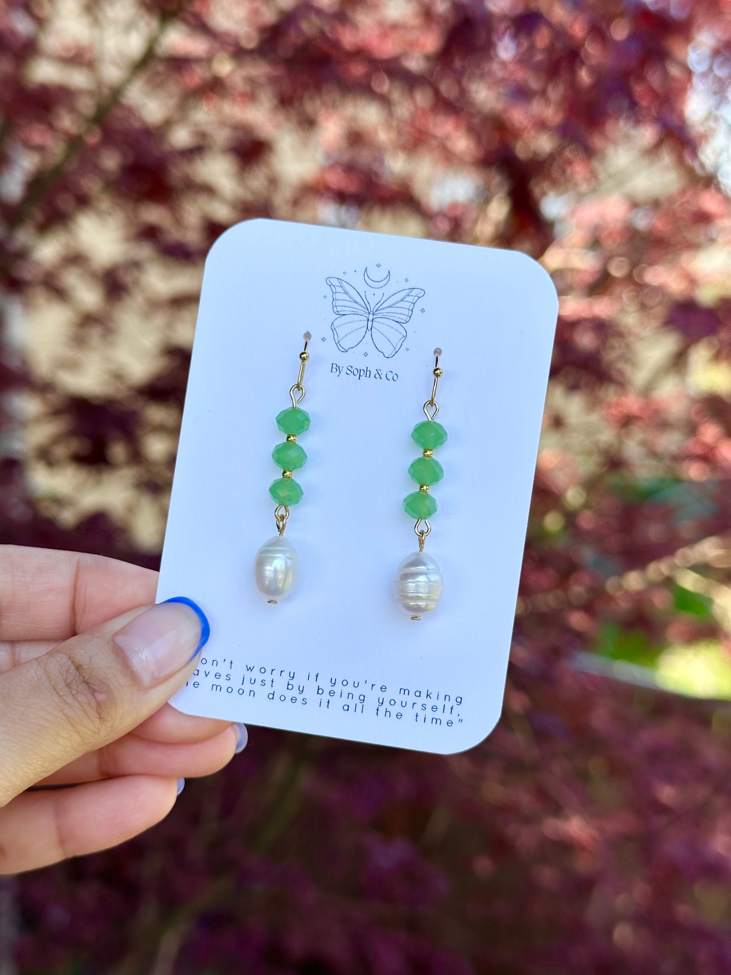 Aurora Earrings (more colors)