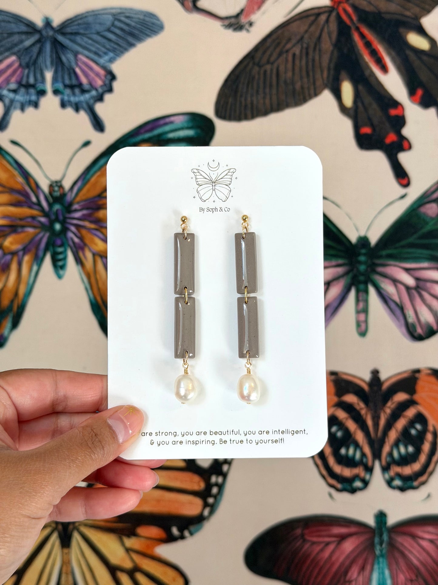 Double Bar Earrings