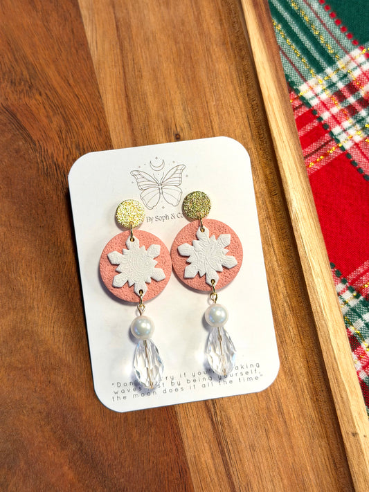 Baby It's Cold Outside Dangles