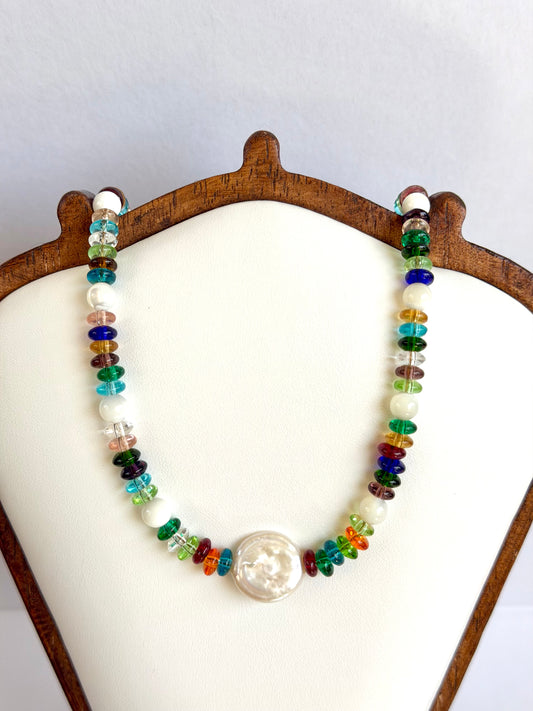 Beaded Necklace #8