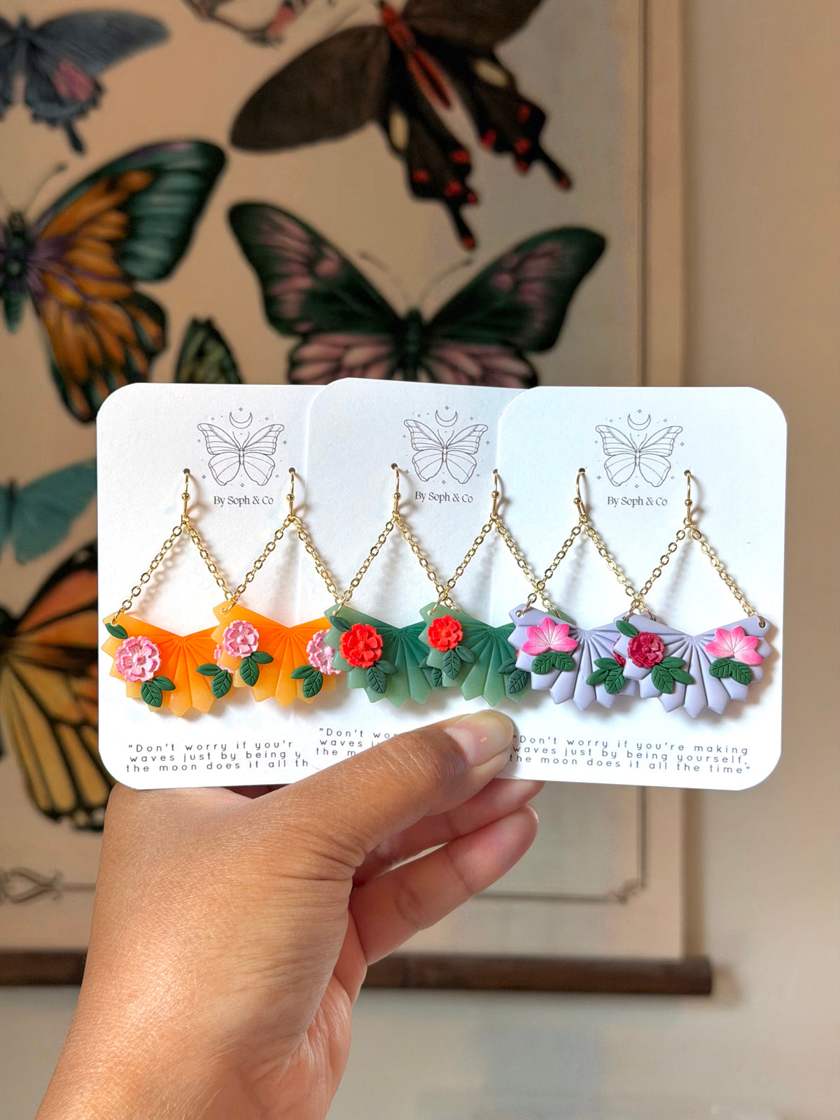 Botanical Fans