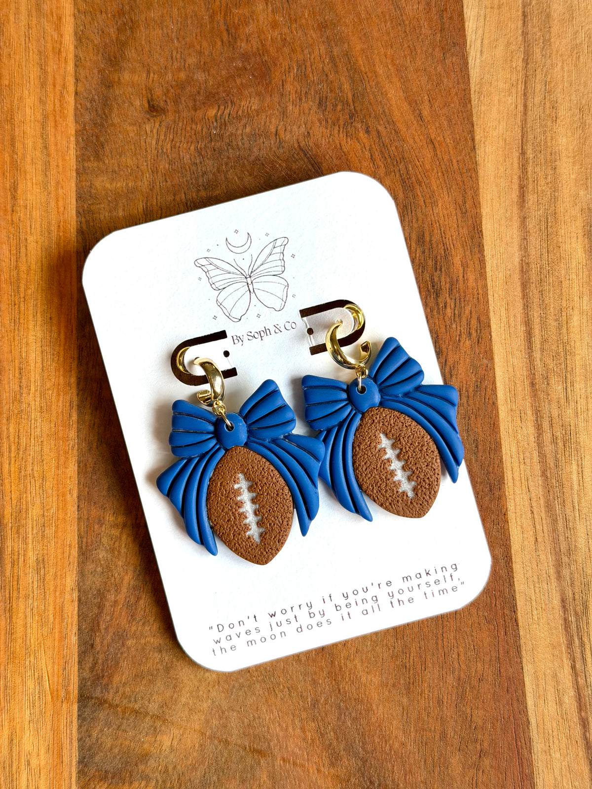 Football Bows