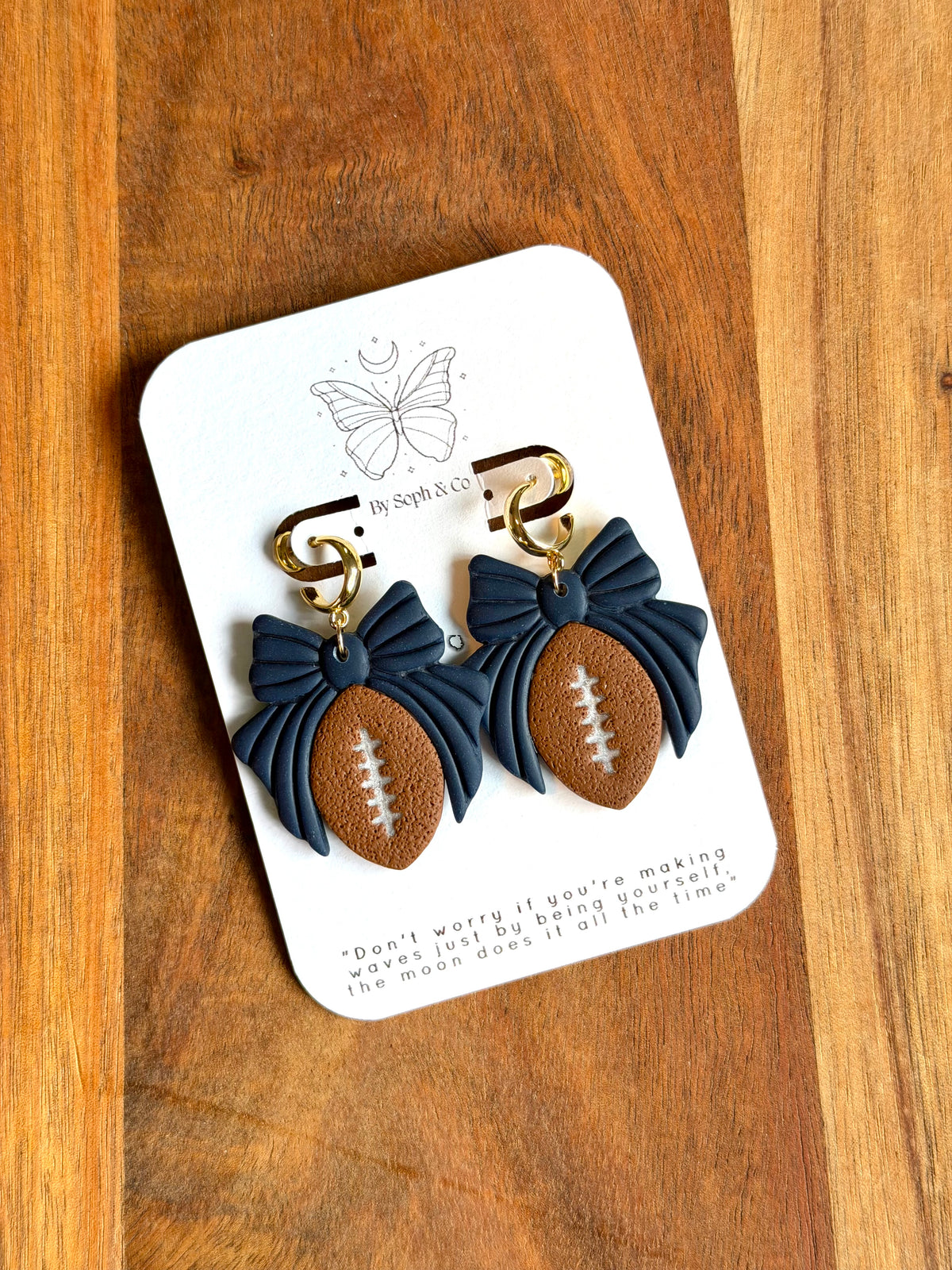 Football Bows