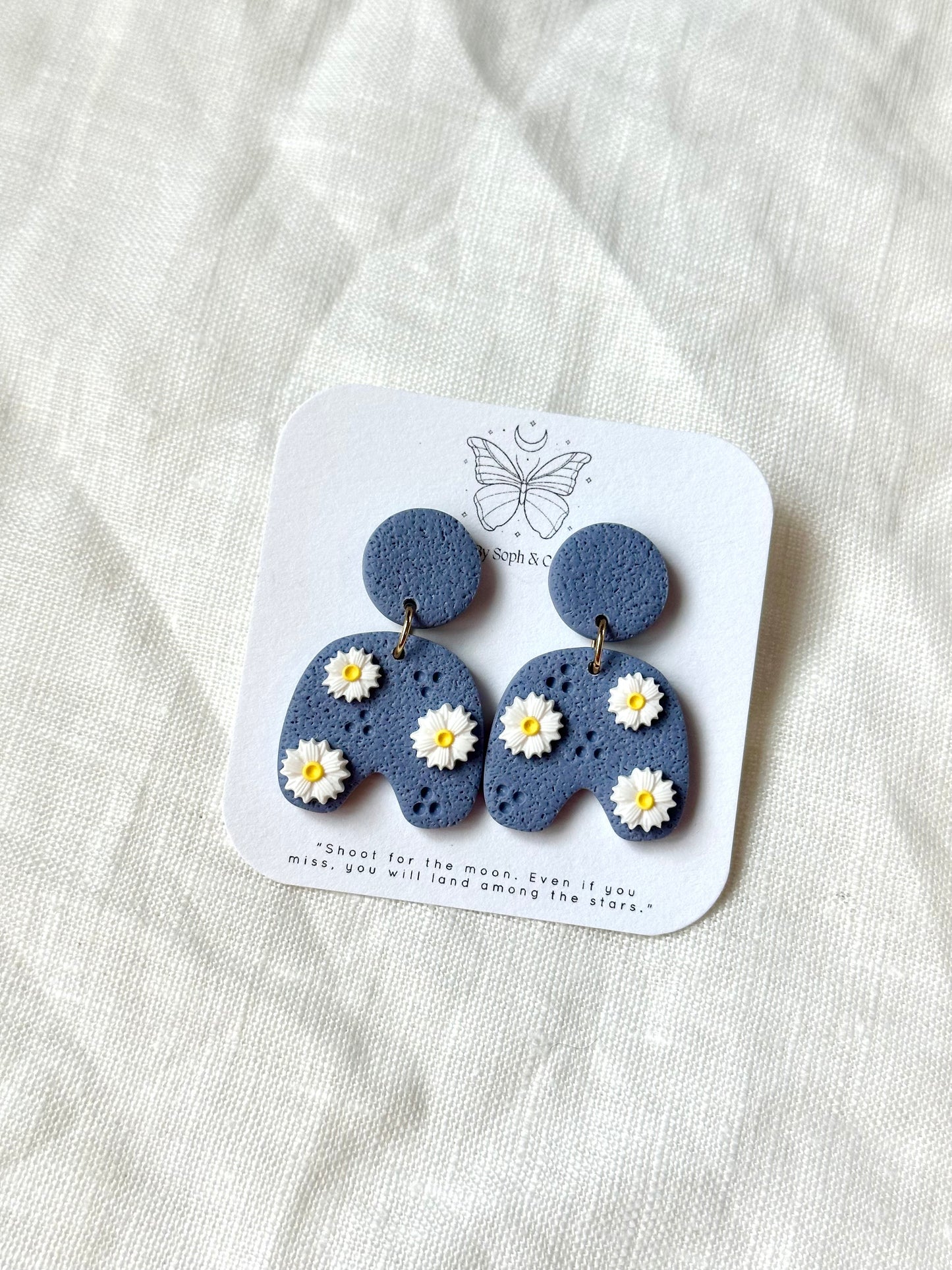 Mini Chunky Arches - Denim Blue