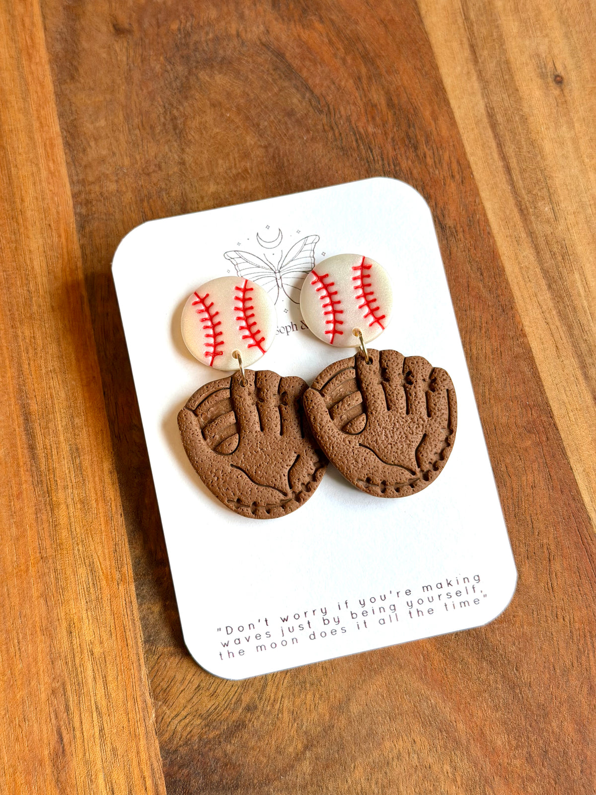 Baseball Mittens