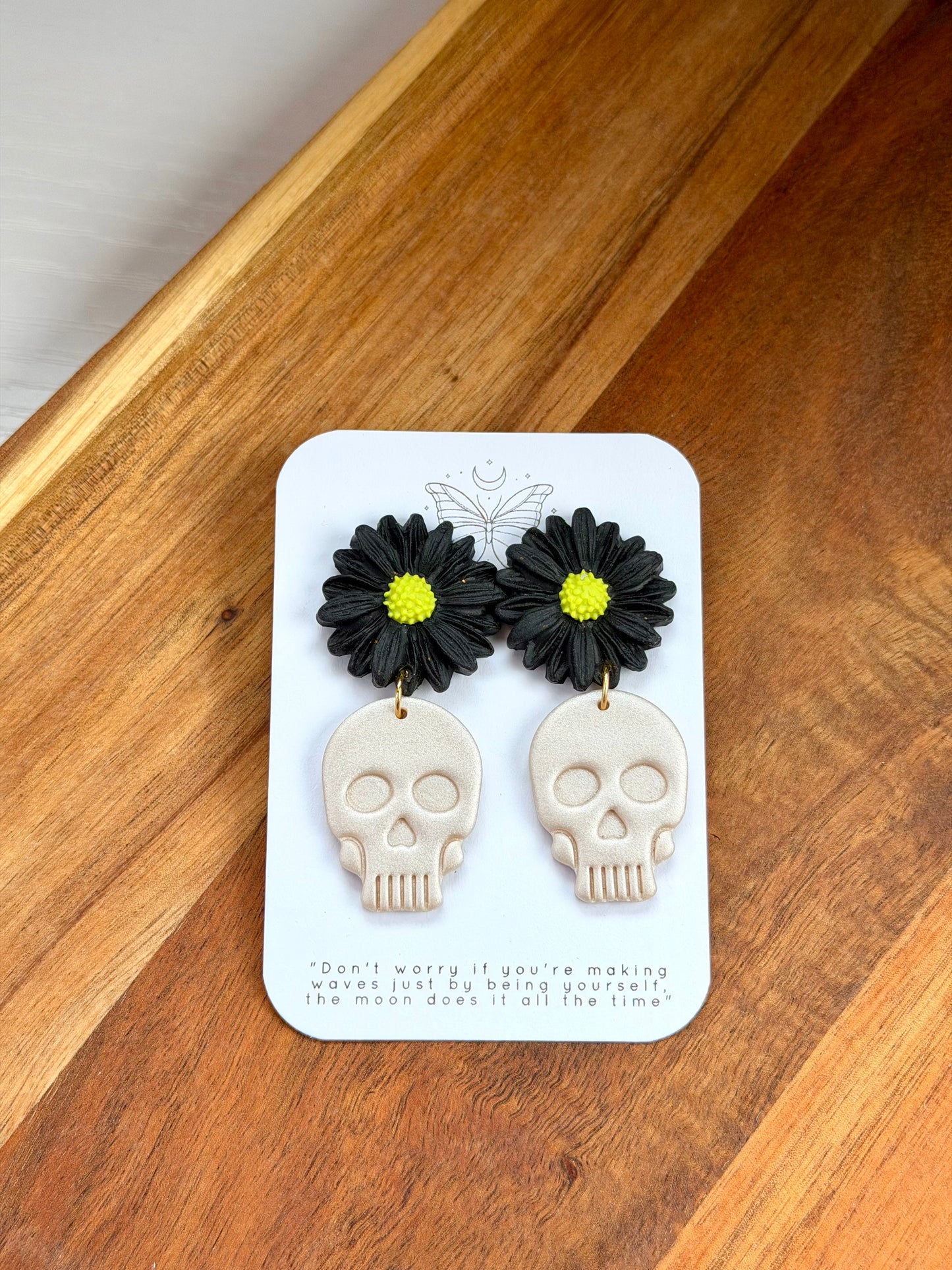 Floral Skulls