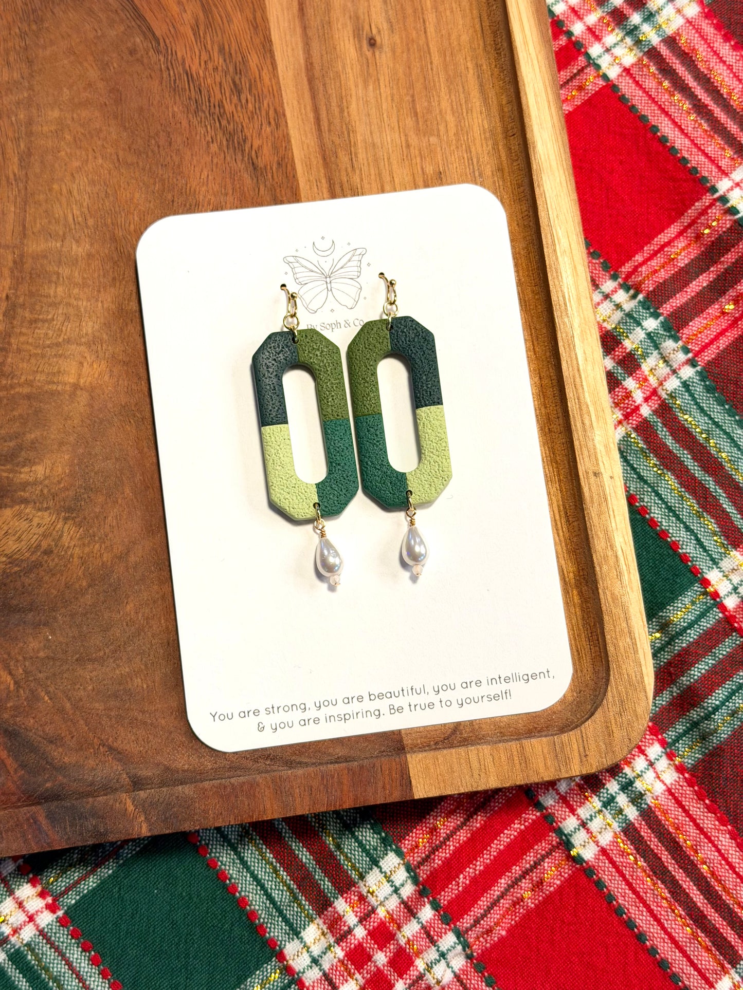 Evergreen Color Blocks