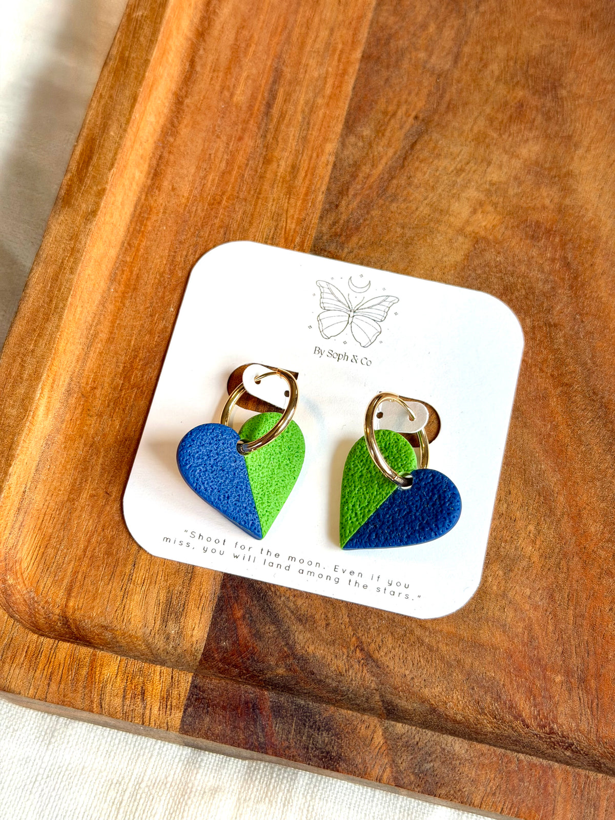 Heart Color Blocks