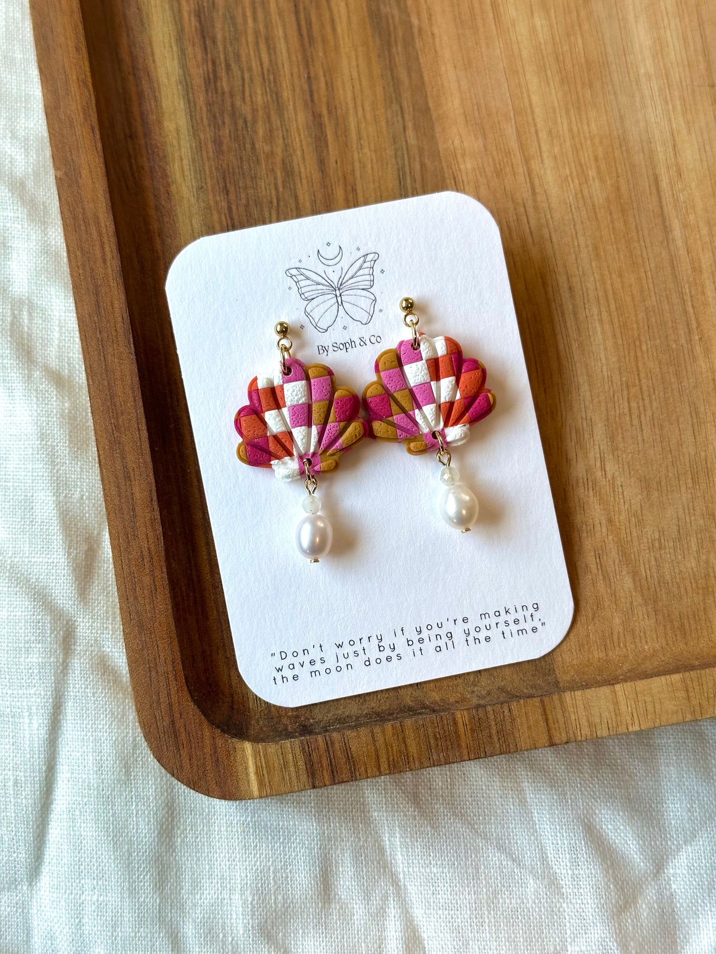 Seashells & Pearls