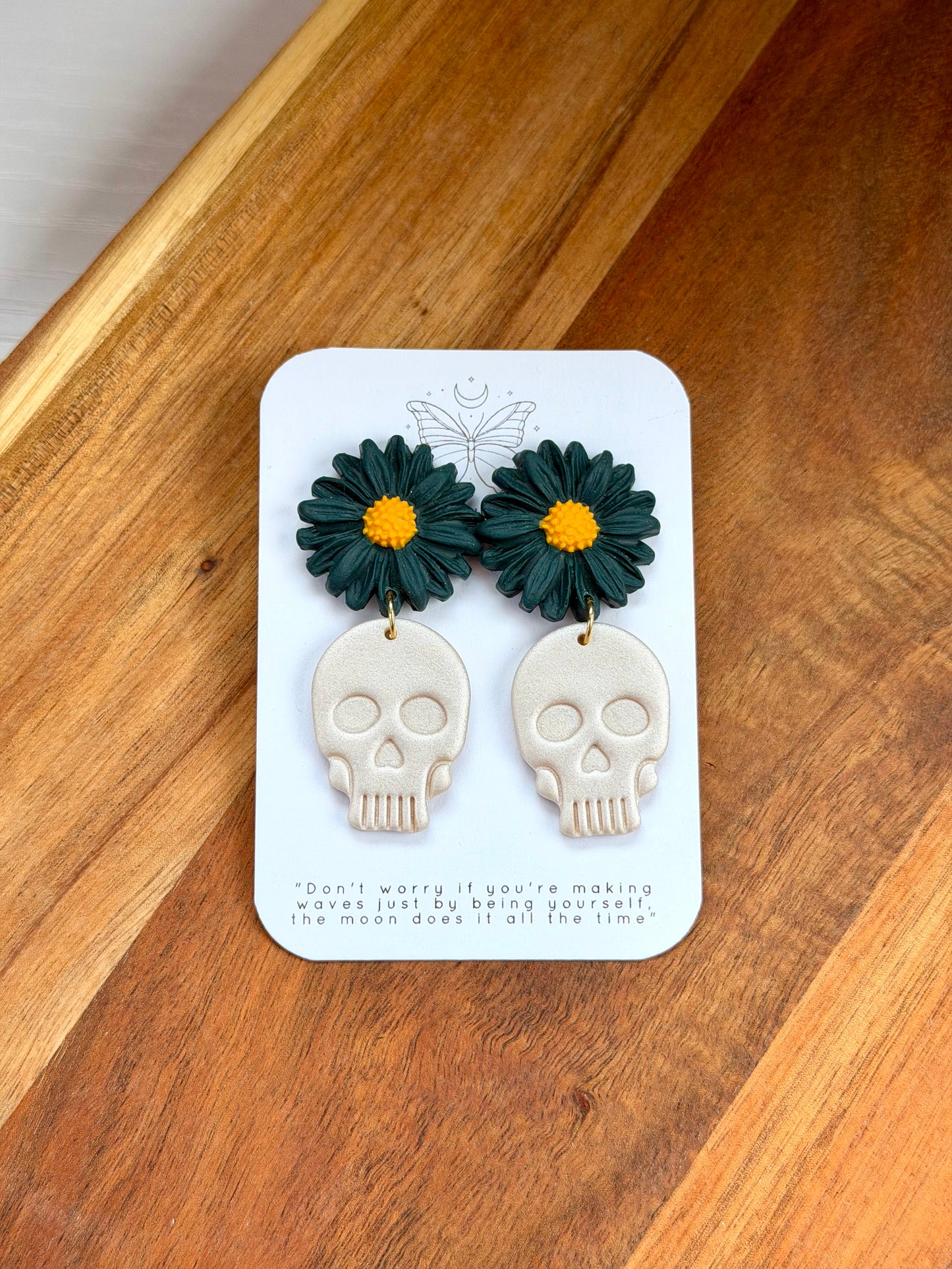 Floral Skulls