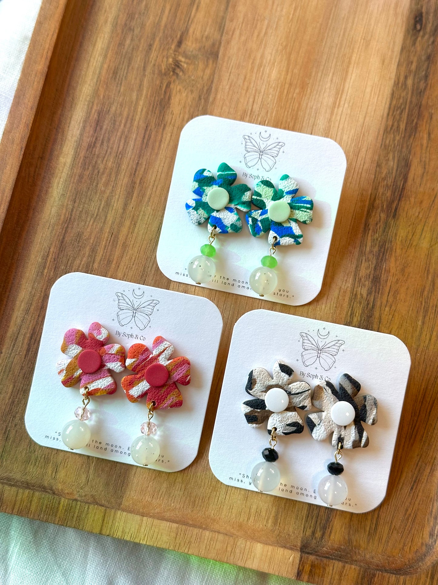 Floret Dangles (more colors)