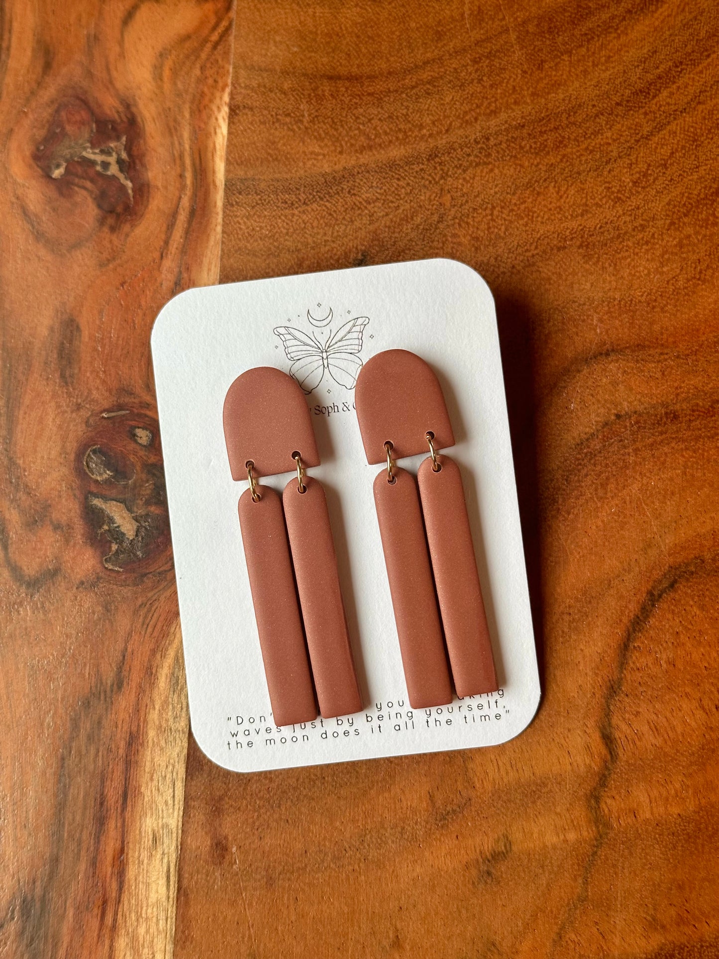 Abby Dangles - Terracotta