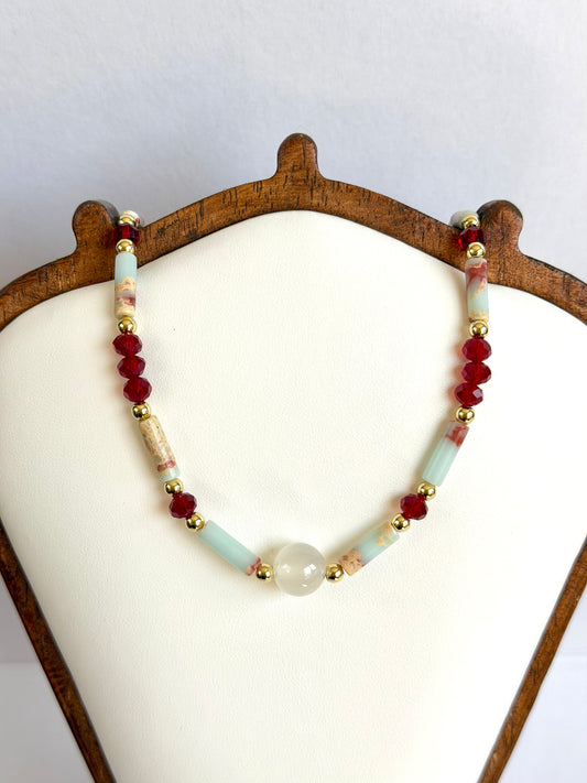 Beaded Necklace #7