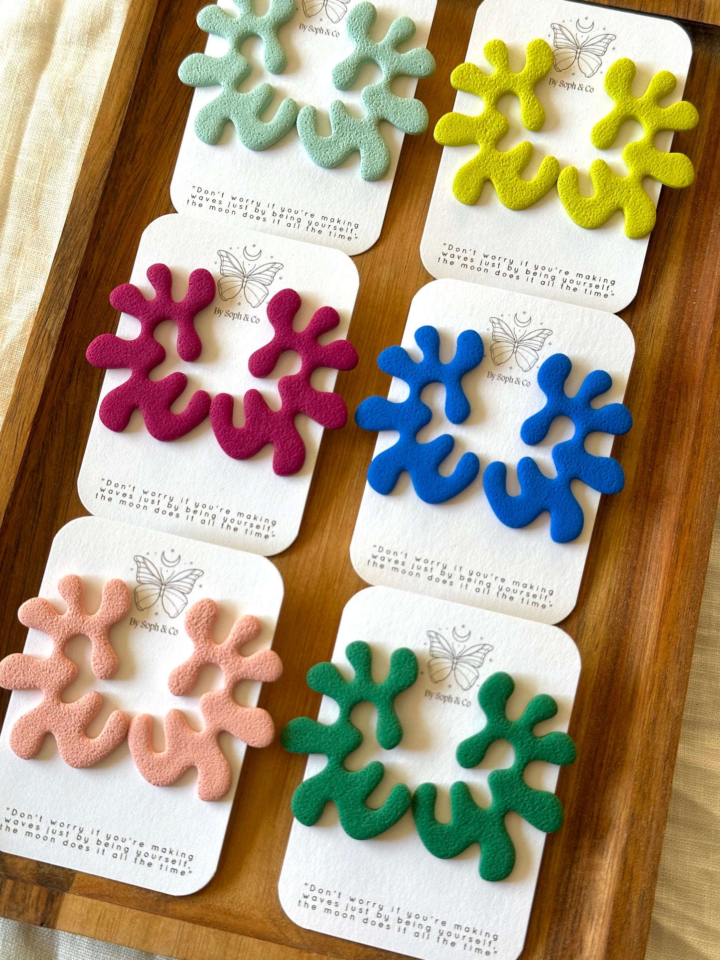 Matisse Earrings (more colors)