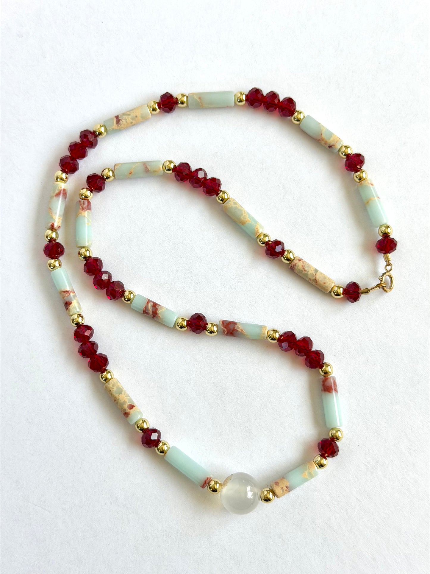 Beaded Necklace #7