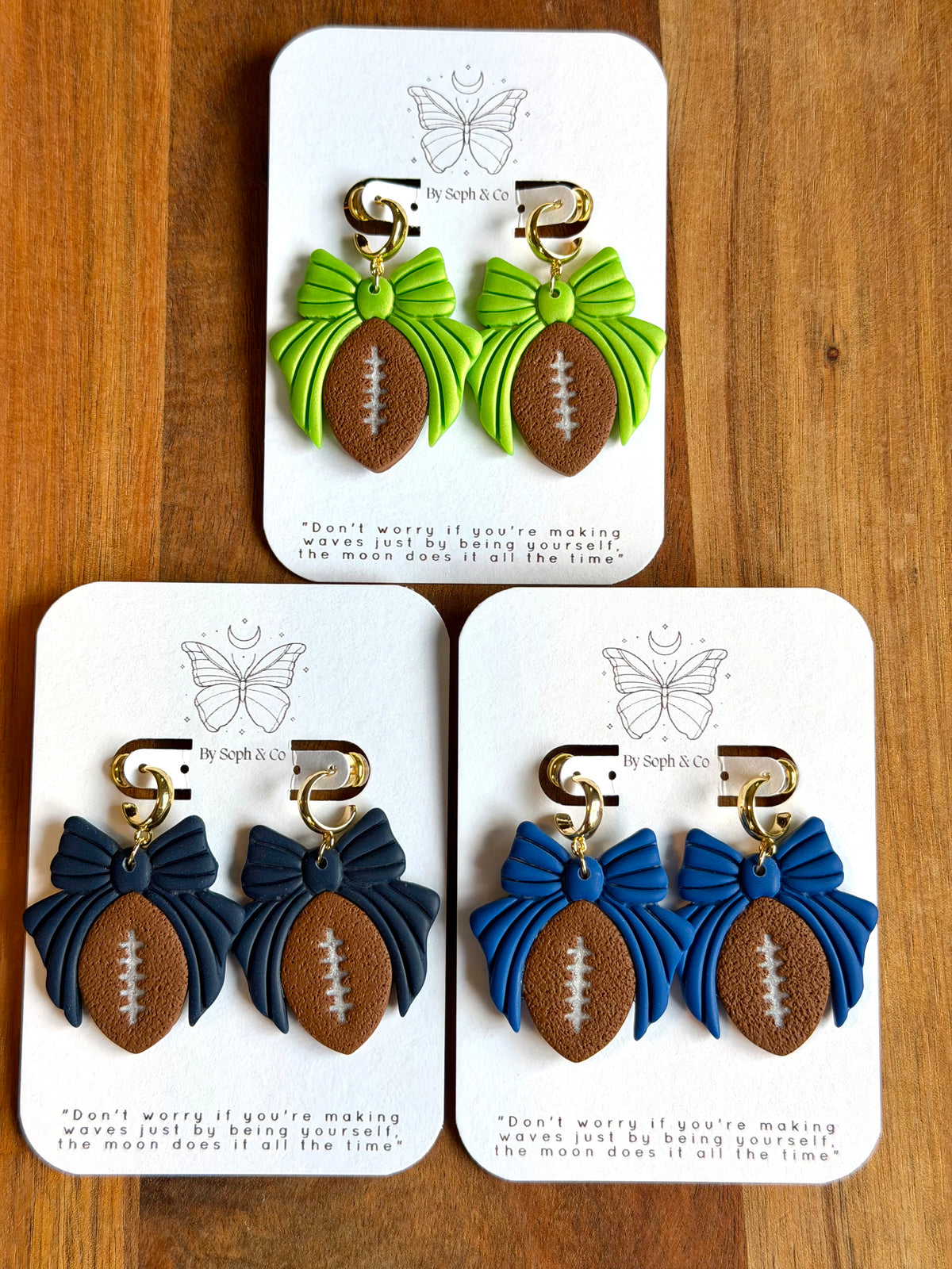 Football Bows