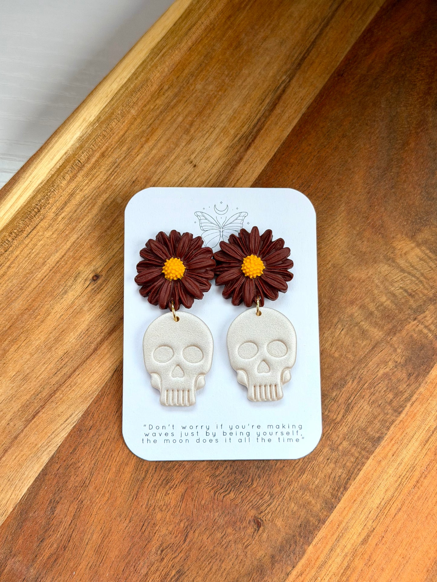 Floral Skulls