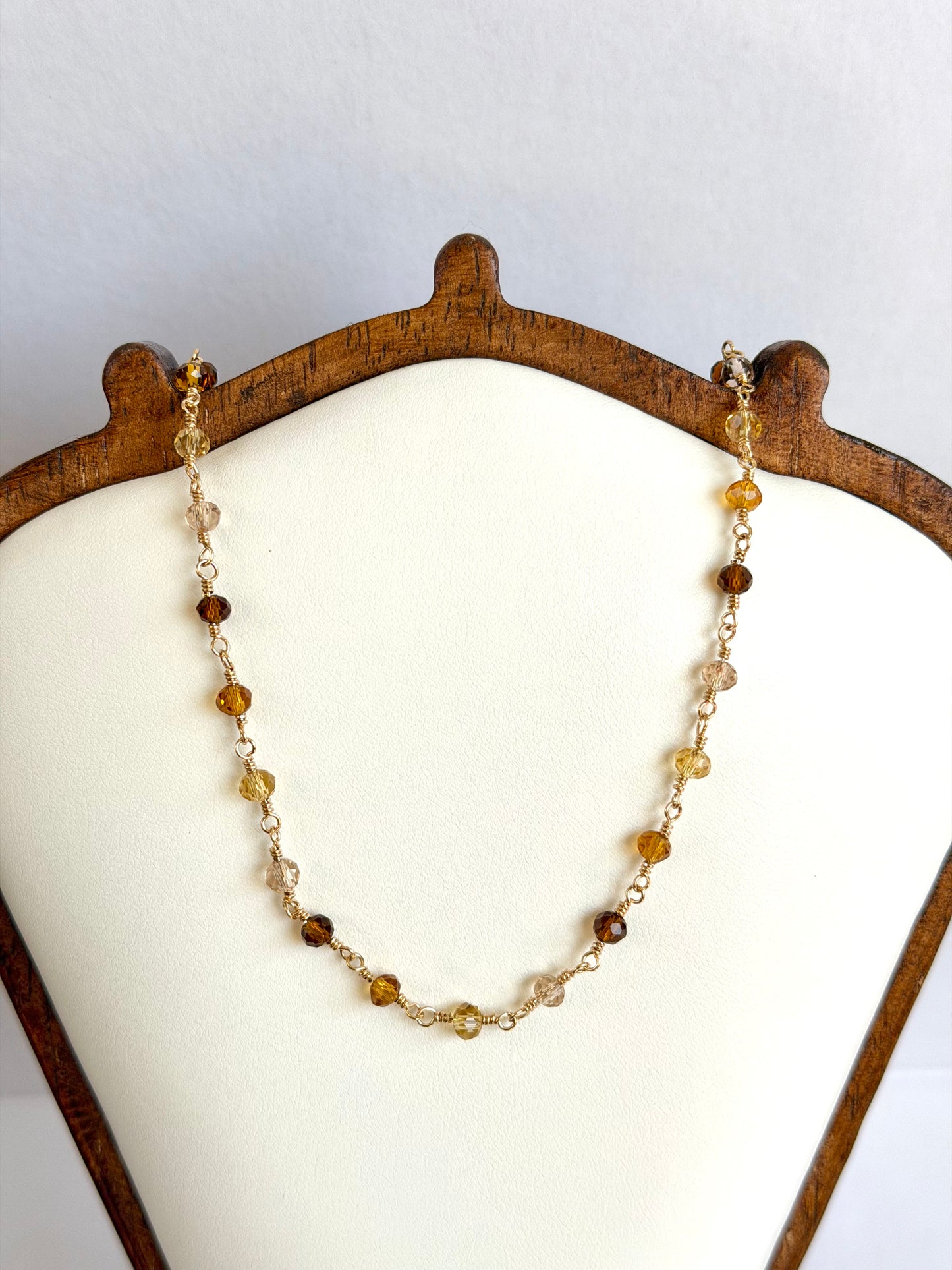 Beaded Necklace #9