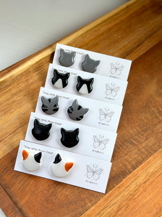 Kitty Studs