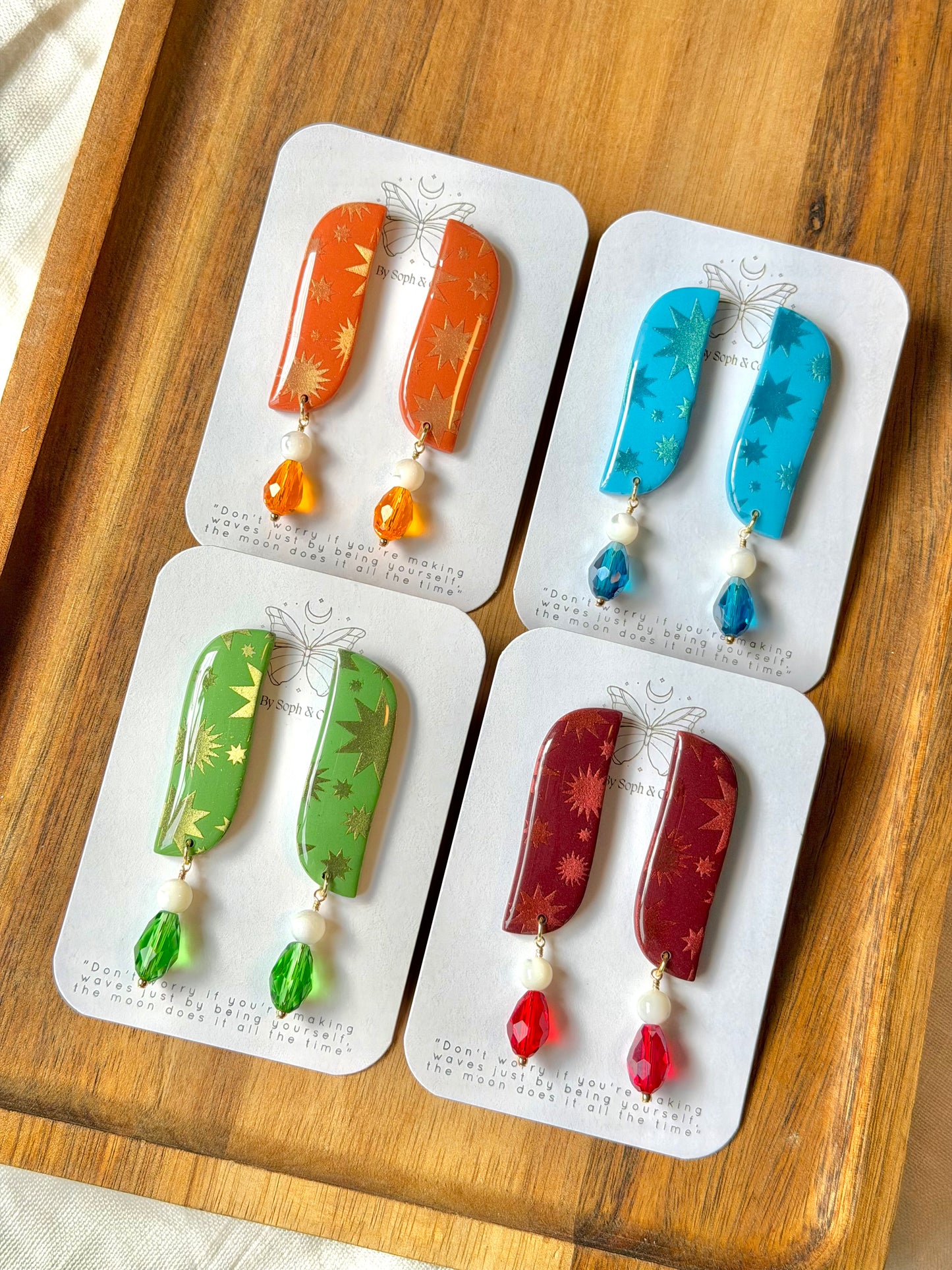 Sunburst Dangles