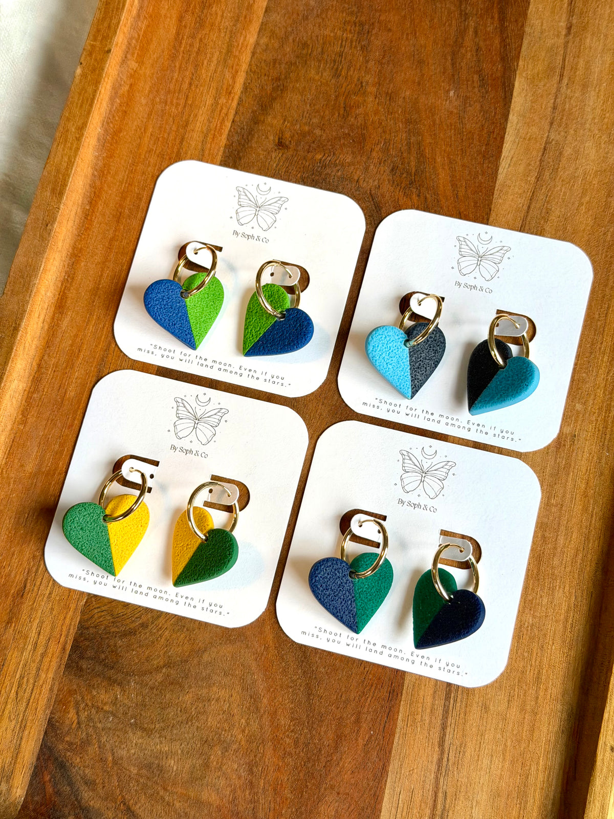 Heart Color Blocks