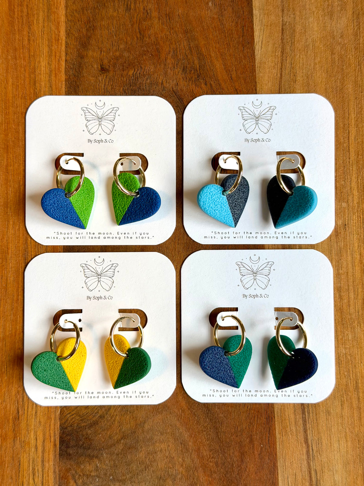 Heart Color Blocks