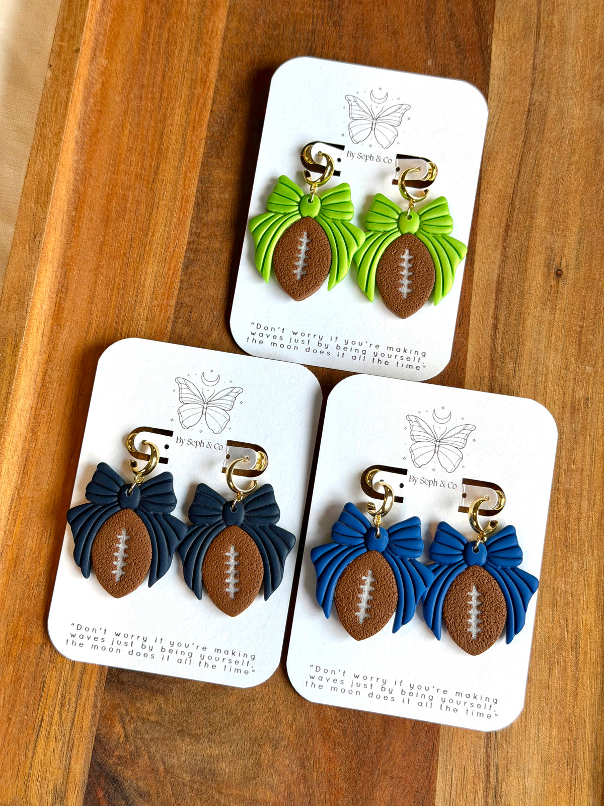 Football Bows