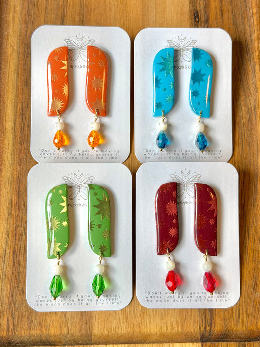 Sunburst Dangles