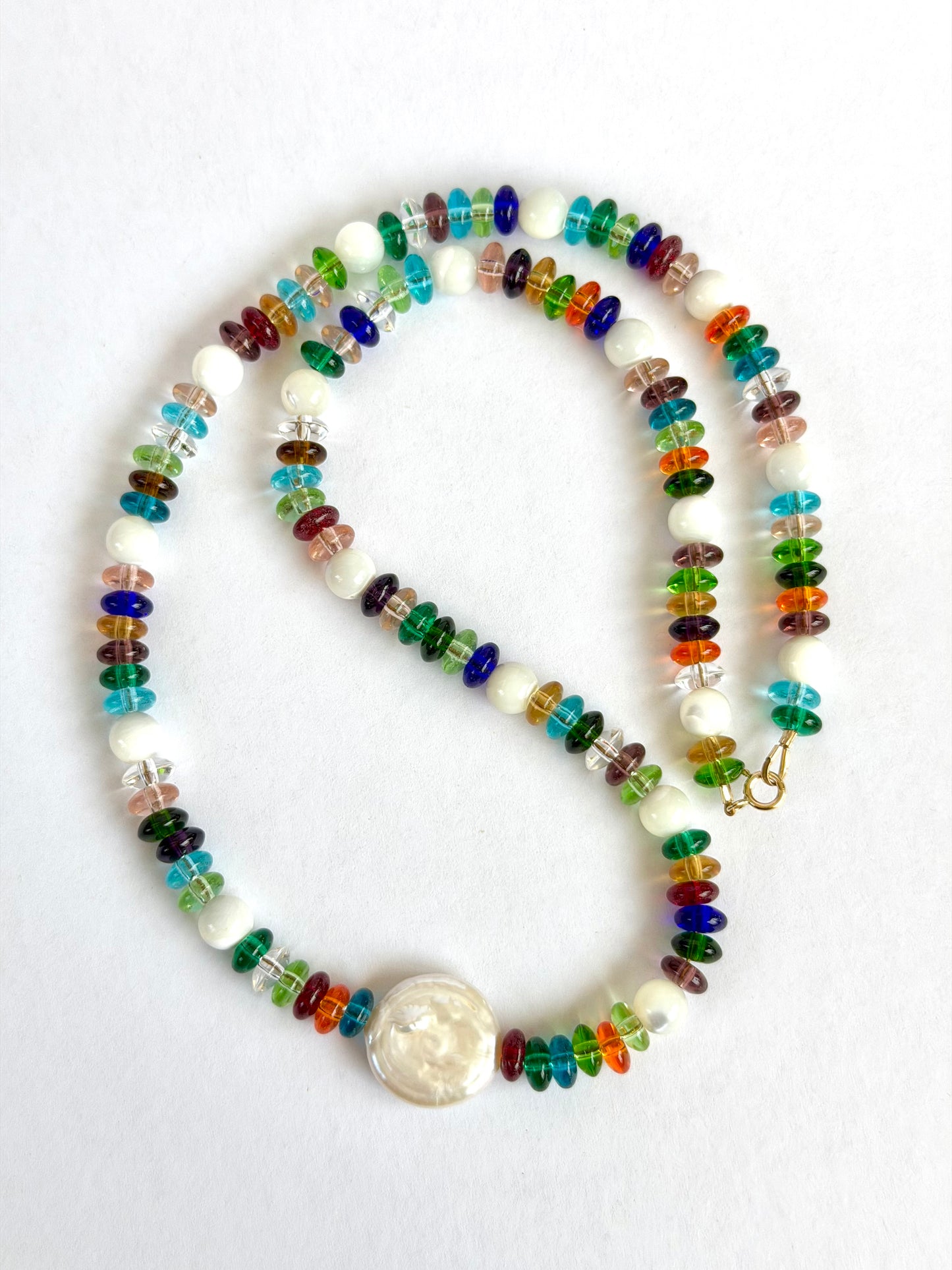 Beaded Necklace #8