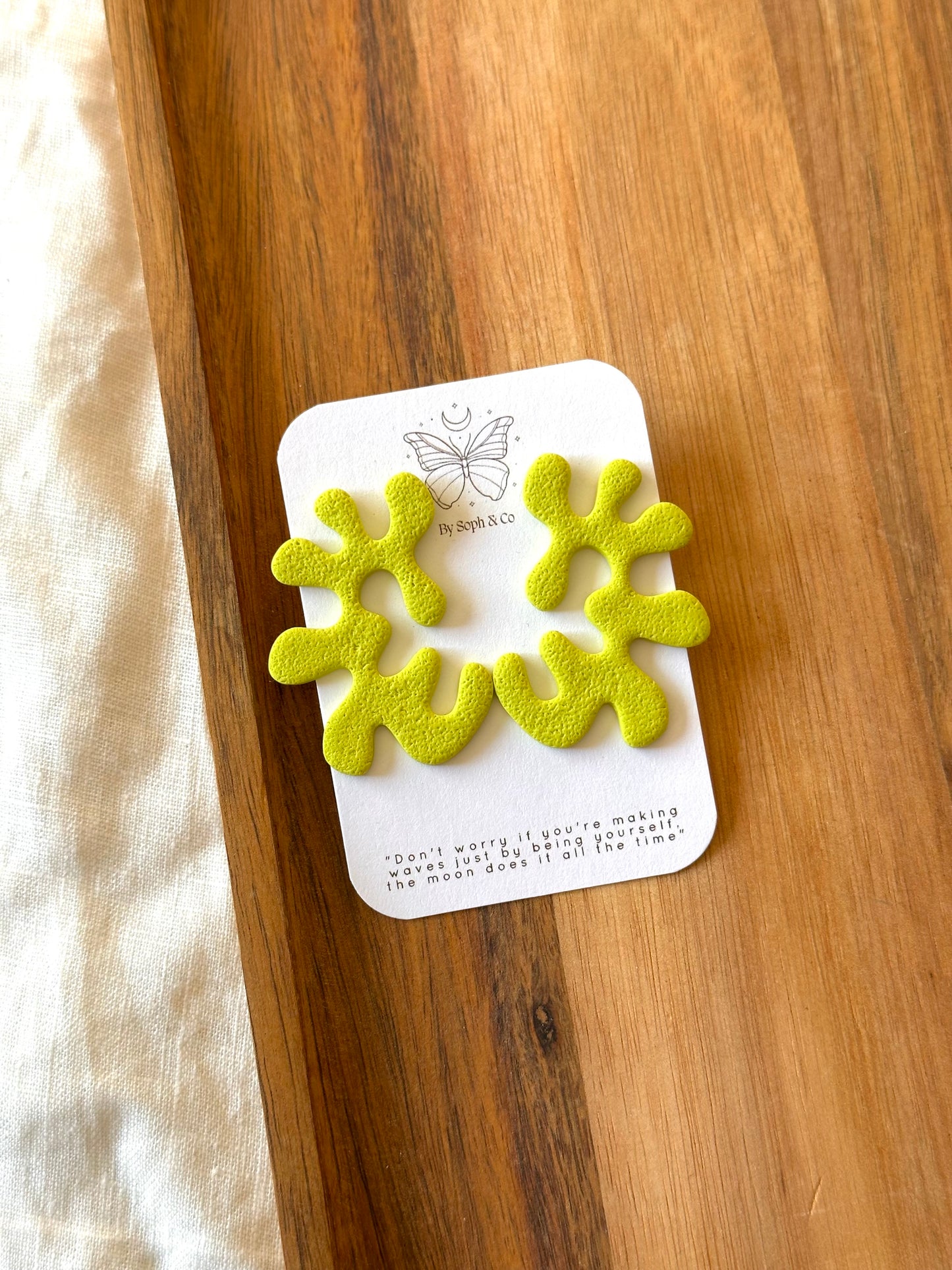 Matisse Earrings (more colors)