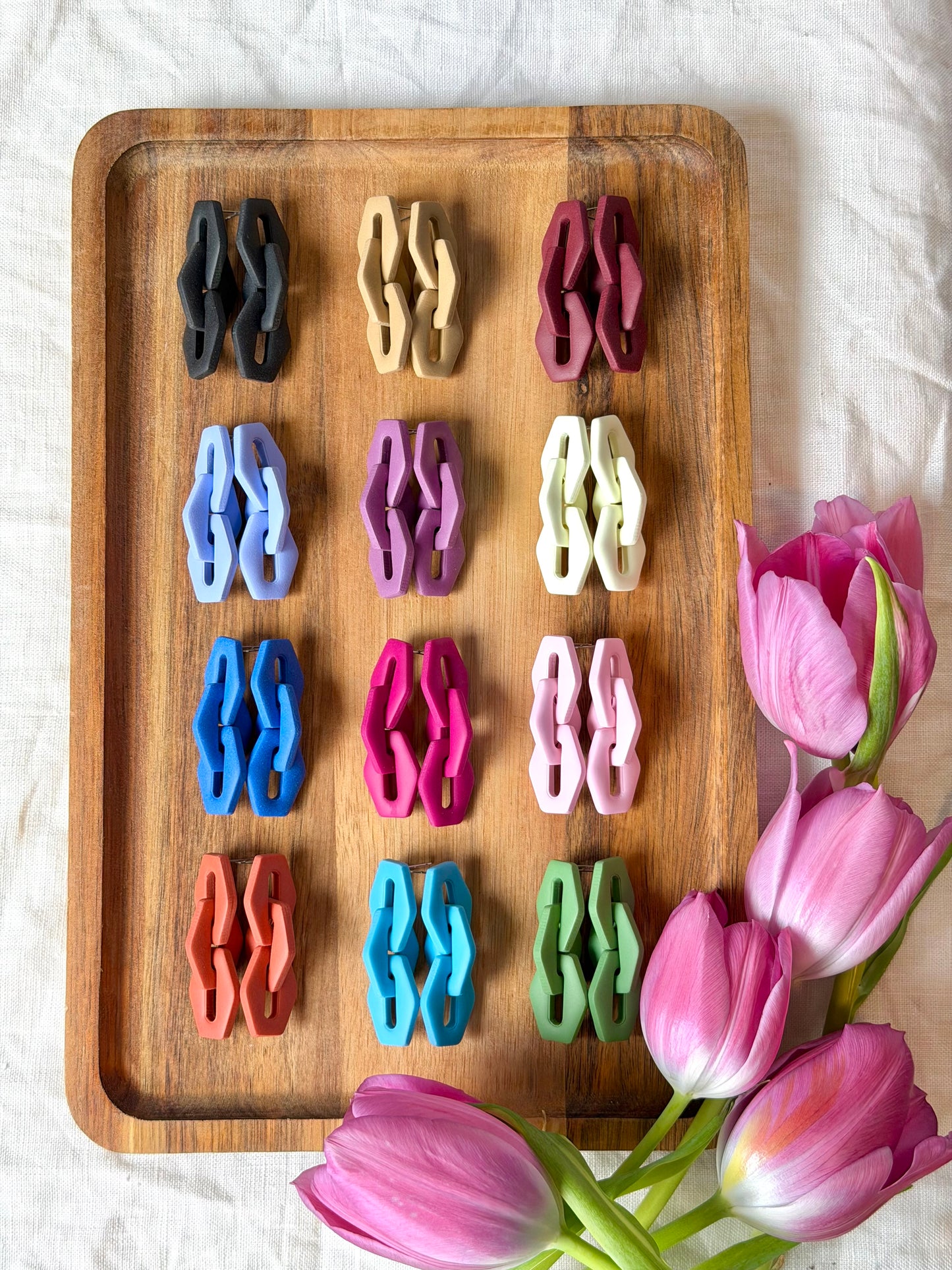 Chain Link Earrings