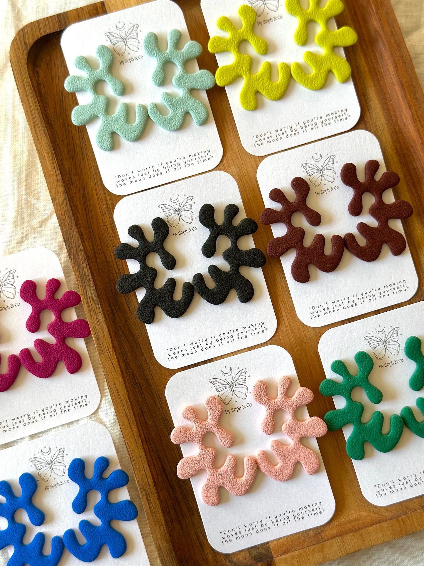 Matisse Earrings (more colors)