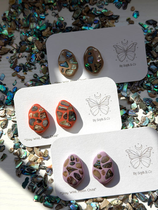 Pebble Studs