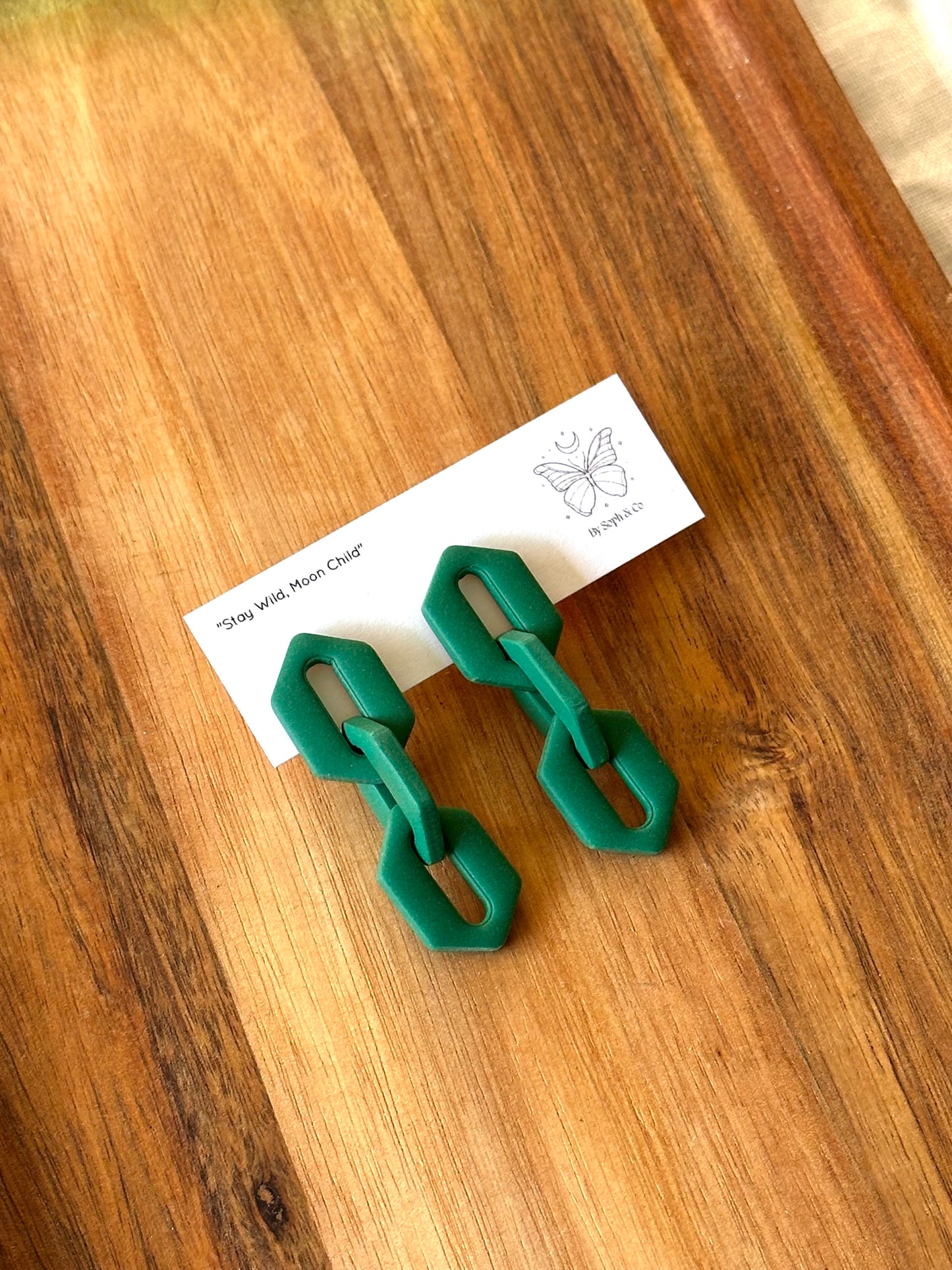 Chain Link Earrings (more colors)