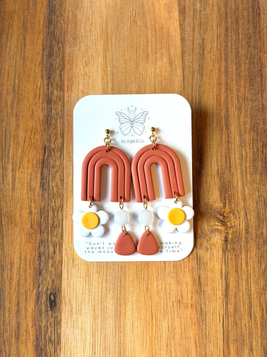 Asymmetrical Daisy Arches